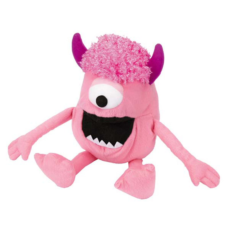Zanies Looky Laughers Dog Toy - Pink | BaxterBoo