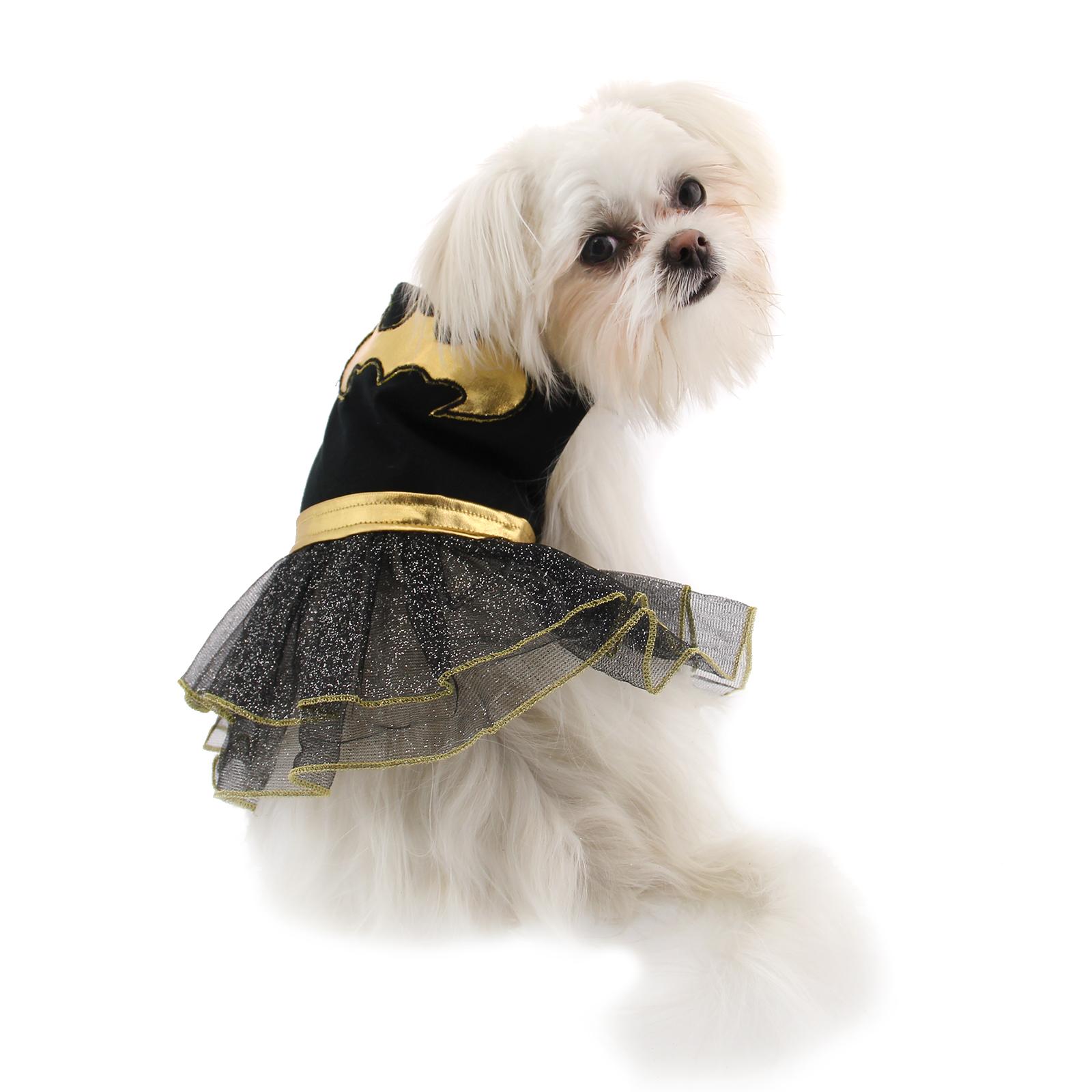 Batgirl Tutu Dog Dress