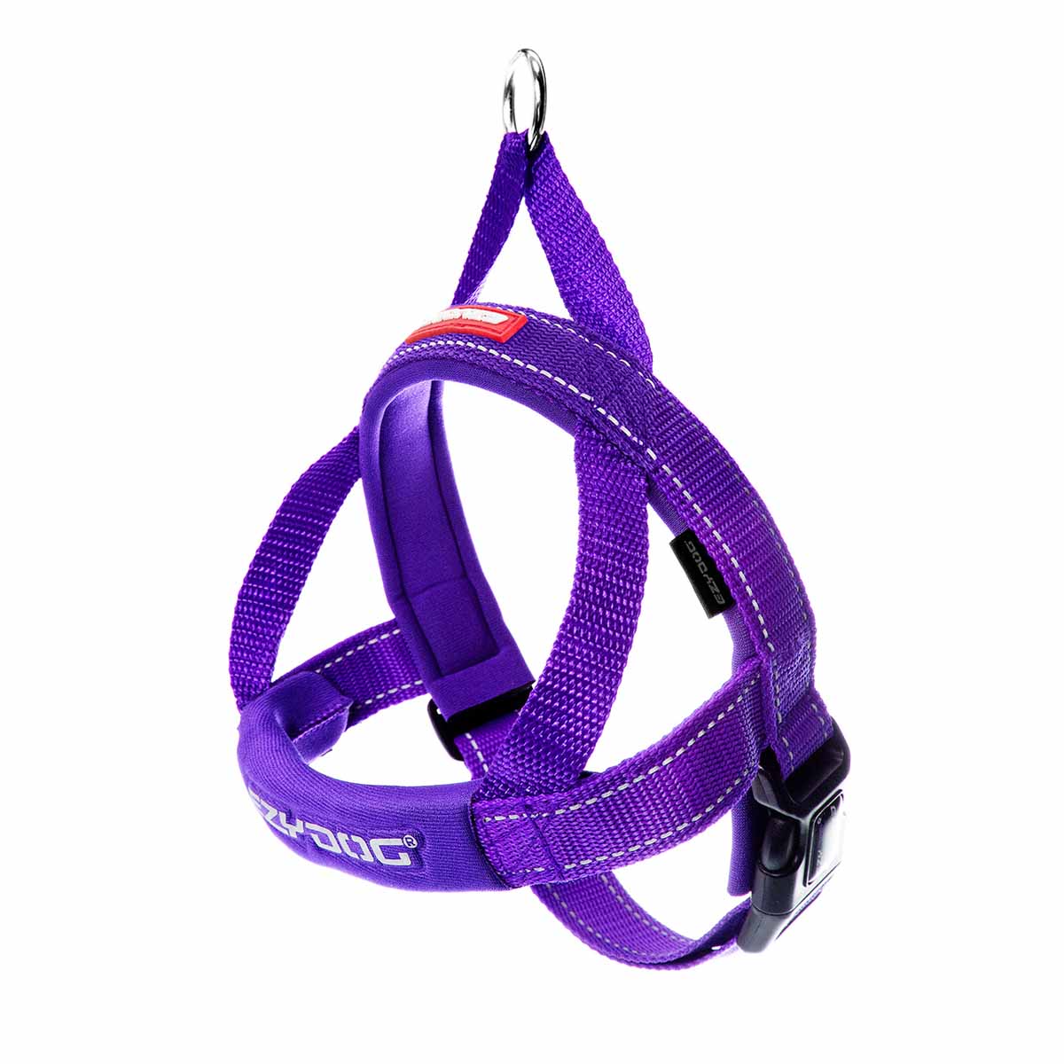 EzyDog Quick Fit Dog Harness - Purple | BaxterBoo