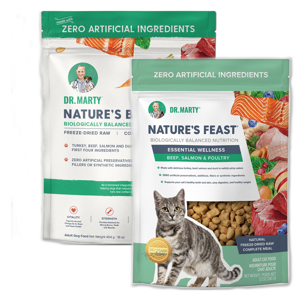 Dr Marty Pet Food