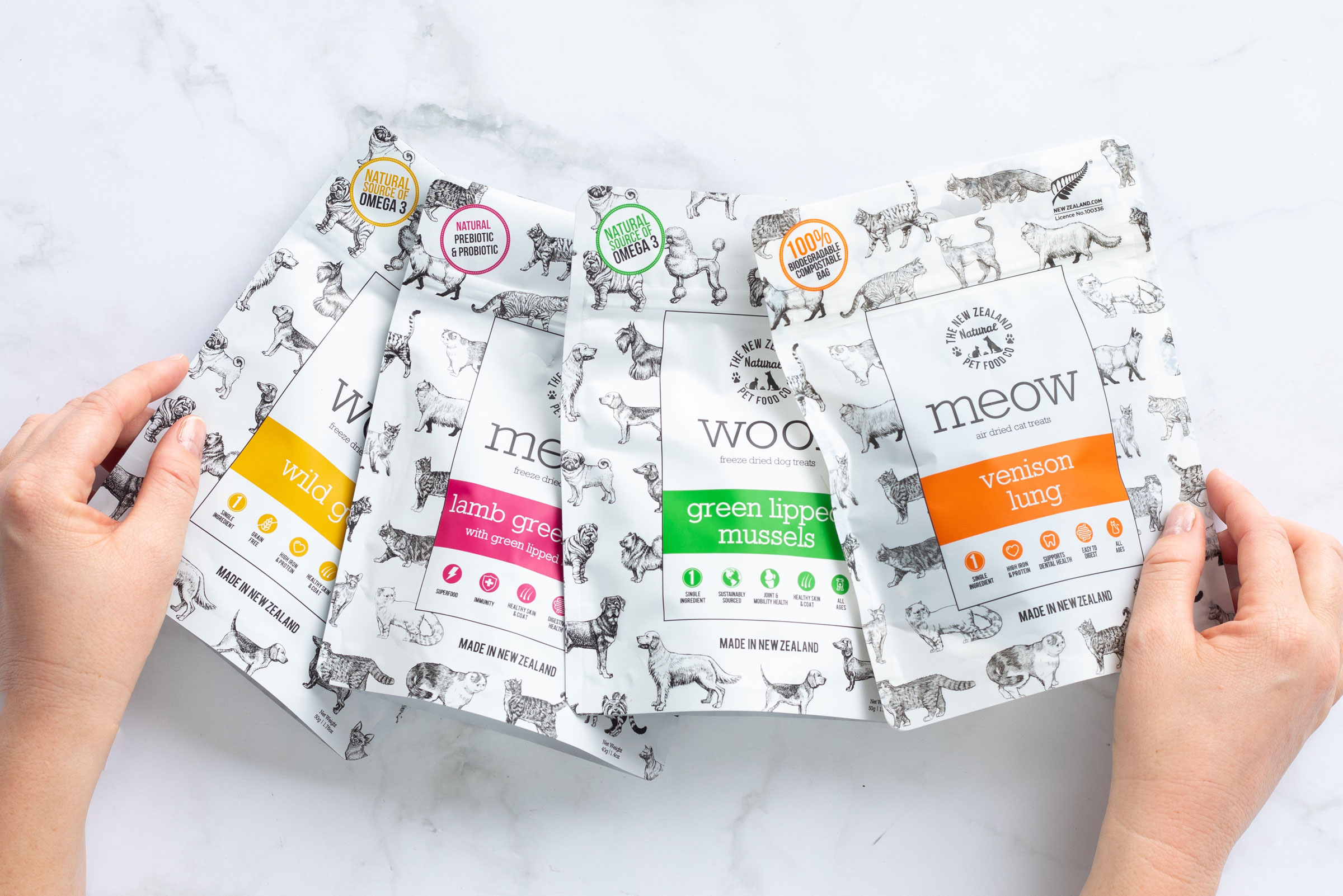 Premium Range Of Pet Food